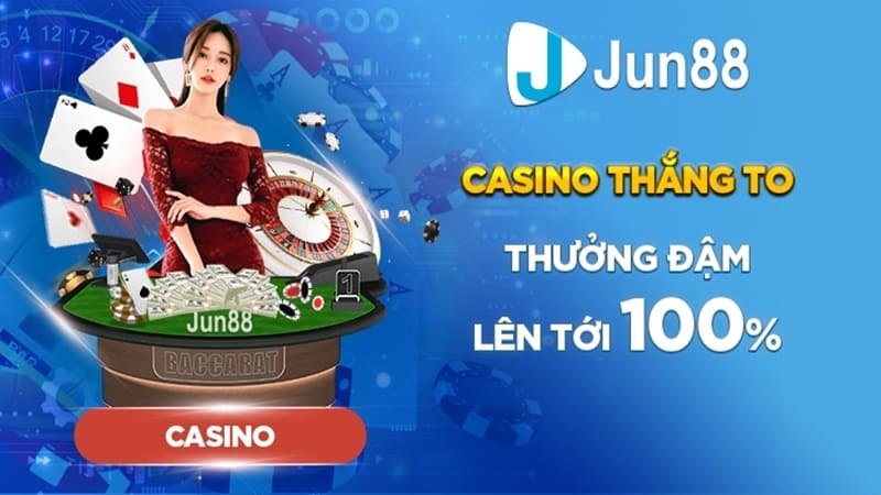 Giới thiệu đôi nét về Jun88 Casino