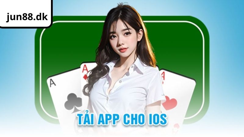 Hướng dẫn tải app JUN88 qua hệ điều hành iOS