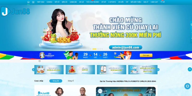 Đăng ký tài khoản Jun88 vô cùng đơn giản và nhanh chóng