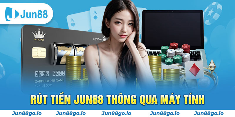 Quy trình rút tiền trên máy tính vô cùng đơn giản