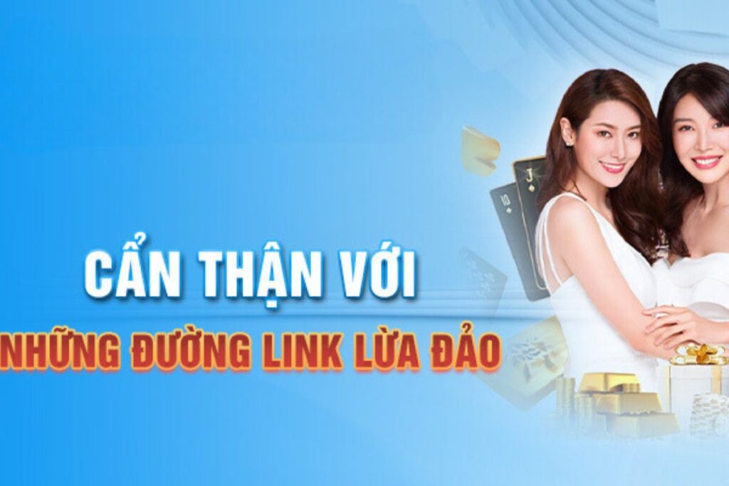 Cẩn thận các đường link lừa đảo