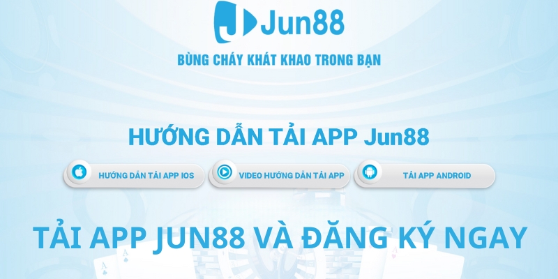 Đăng ký Jun88 qua app