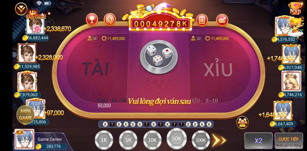 Đứng đầu top game tài xỉu uy tín phải kể đến Jun88