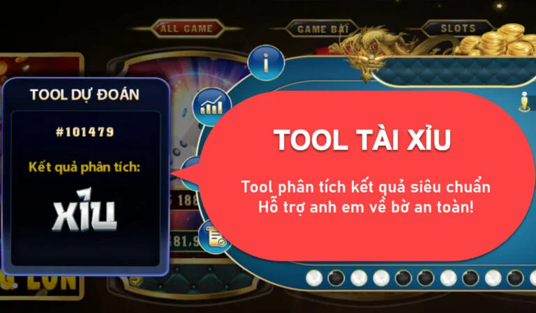 Cách sử dụng tool tài xỉu trên di động 