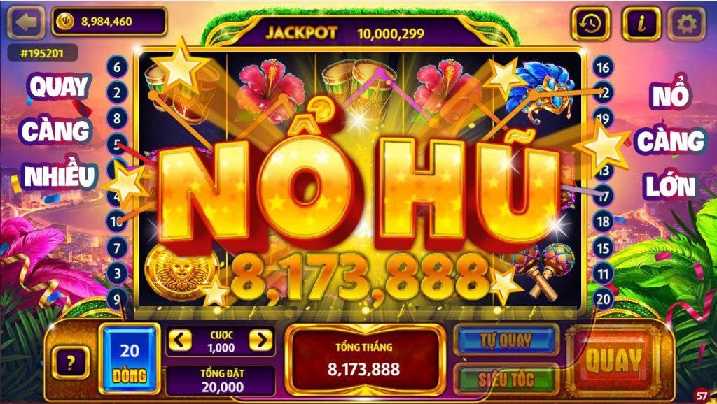 Nổ Hũ 777 - Game khởi nguồn những đam mê cháy bỏng nhất